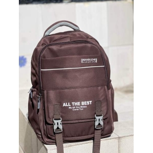 Solid Casual Large Capacity Backpack For Girls | Casual Backpack For Female | Plain School Backpack For Women