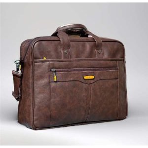 Official Bag Briefcase Bag File Bag Laptop Bag Travel Document Bag PU leather Side Bag