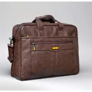 Official Bag Briefcase Bag File Bag Laptop Bag Travel Document Bag PU leather Side Bag