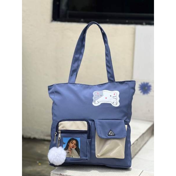 Versatile Tote Bags For Ladies, Front Pockets, Bags | Tote Bags For Women | Side Bags For Women | Handbags - Image 3