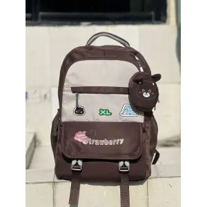 Korean Ladies Fashion Backpack For College And School |Travel Bag For Girls |Bag For School And College Purposes