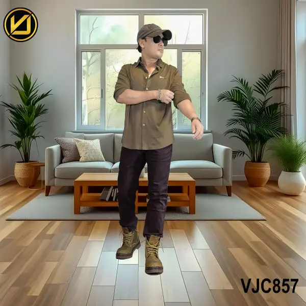 VIRJEANS (VJC857) Stretchable Cotton Jeans Pant For Men-All Colors - Image 4