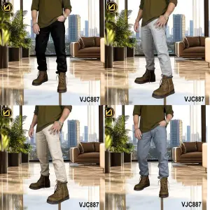 VIRJEANS (VJC887) Cotton Pant For Men-All Colors