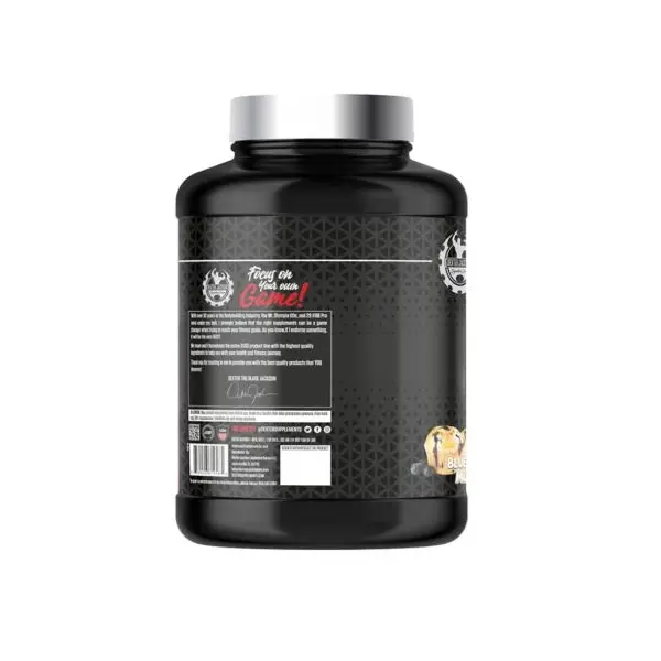 Dexter Jackson Signature Series Black Series Whey Protein Isolate & Hydrolyzed | Chocolate Splash Flavor | 76 Servings, 5 Lbs - Image 2