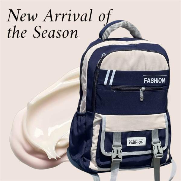 Bags For Boys School Bags Multi Pockets Large Capacity High School Backpacks Candy Color Bear Large Handbag Girl - Image 3