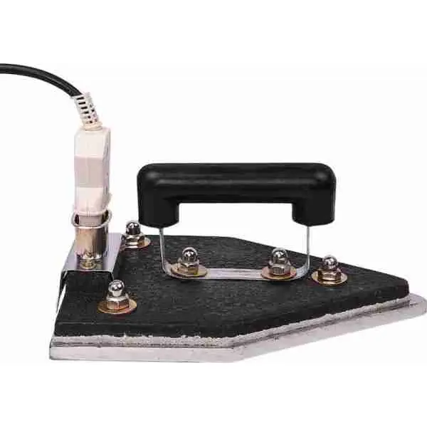 Heavy Weight Electric Laundry Iron With Wire For Hostels Factories Tailoring Shop |8 Pounds 750 W - Image 3