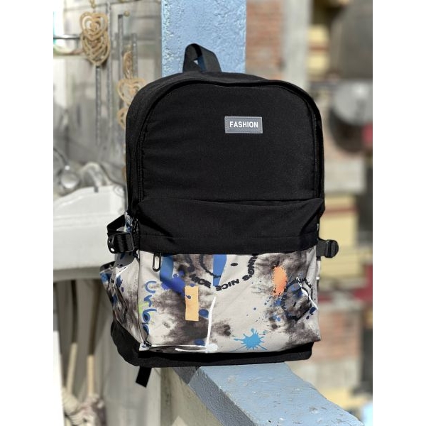 Premium Solid Casual Printed Large Capacity Backpack For Unisex |Best Bag For School/College Purposes | Suitable For Official Uses - Image 2