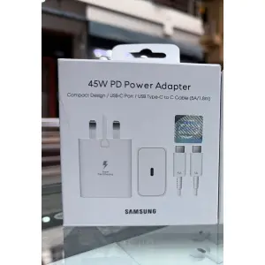 Original 45W Super Fast Charging Travel Adapter And Cable
