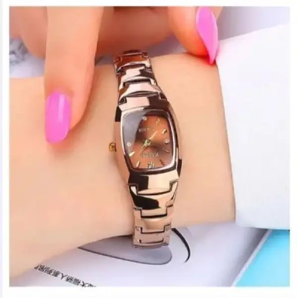 Color Rectangle Waterproof Metal Casual Watch For Women | Casual Watch For Women | Fashion Accessory For Women - Image 2