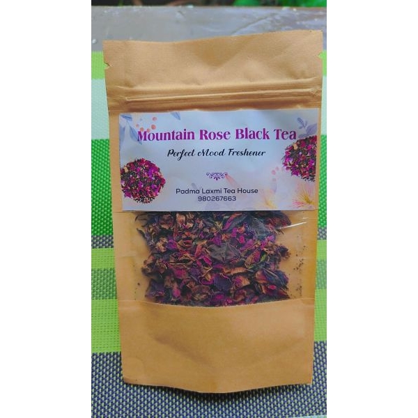 Padmalaxmi Teahouse Mountain Rose Black Tea Trial Pack - Image 3