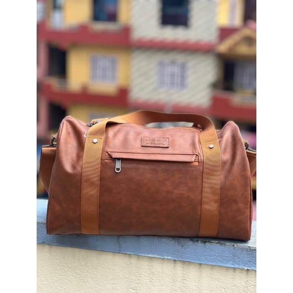 Fashionable Duffle Bag For Fitness And Gym|Large Capacity Luggage Bag For Short Trips - Image 4