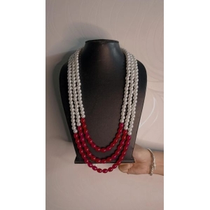 3 Layer pearl Necklace