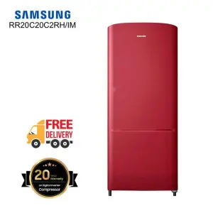 SAMSUNG 192 Litres Single Door Refrigerator RR20C20C2RH/IM