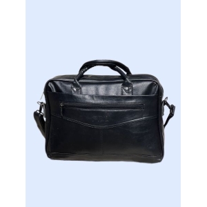 Men's Office Bag Briefcase Bag File Bag Laptop Bag Travel Document Bag PU leather Side Bag