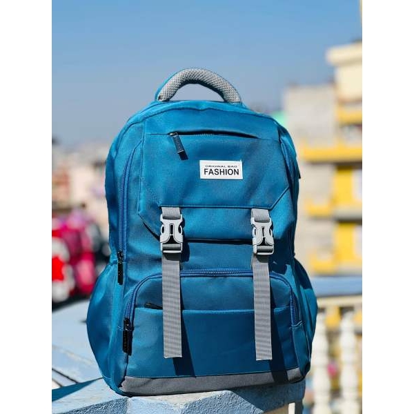 Casual Nylon Boys And Girls School Bags Lightweight Shoulder Backpack - Image 4