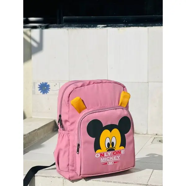 Mickey Mouse Backpacks For Kids |Best Bag For School |Unisex Bagpack For Children - Image 4