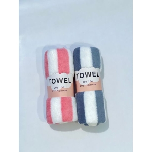 Coral Velvet Soft Face Hand Towel (1 piece)