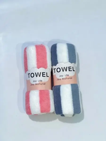 Coral Velvet Soft Face Hand Towel (1 piece)