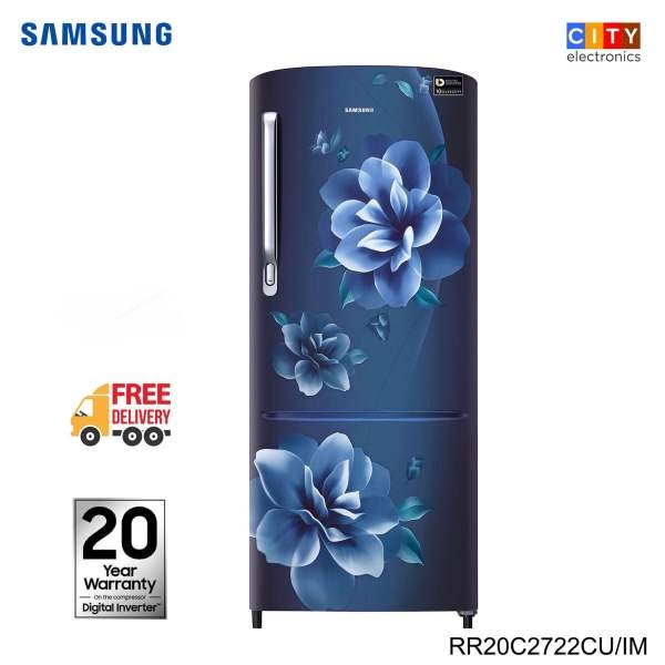 SAMSUNG RR20C2722CU/IM - 192 Litres Direct Cooling Single Door Refrigerator (Camellia Purple) - Image 2