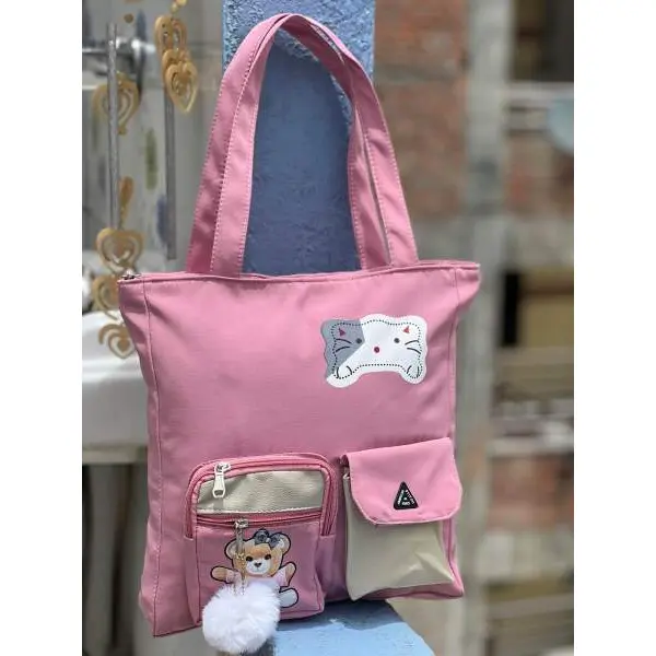 Versatile Tote Bags For Ladies, Front Pockets, Bags | Tote Bags For Women | Side Bags For Women | Handbags - Image 4
