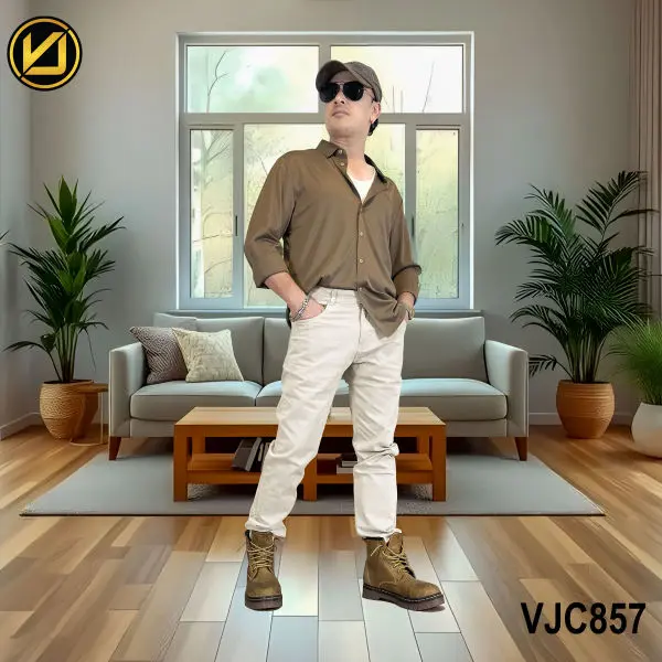VIRJEANS (VJC857) Stretchable Cotton Jeans Pant For Men-All Colors - Image 2