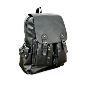 PU Leather Bagpack For College And School |Bagpack For Traveling And Business For Unisex