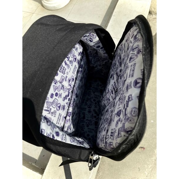 Premium Solid Casual Printed Large Capacity Backpack For Unisex |Best Bag For School/College Purposes | Suitable For Official Uses - Image 5