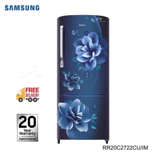 SAMSUNG RR20C2722CU/IM - 192 Litres Direct Cooling Single Door Refrigerator (Camellia Purple)