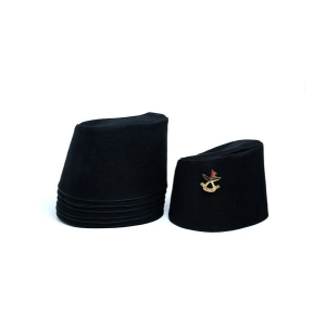 Black Dhaka Topi And Khukuri Cross