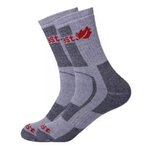 Outiast Originals Coolmax Trekking Socks For Winter | Cotton Comforatble And Warm Long Stretchable Socks 1 Pair