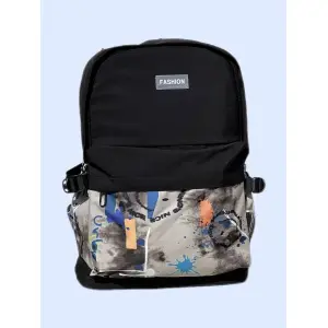 Premium Solid Casual Printed Large Capacity Backpack For Unisex |Best Bag For School/College Purposes | Suitable For Official Uses