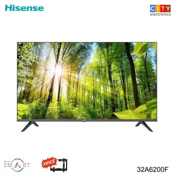 HISENSE 32A6200F  32" Google Android Smart Tv With Bazel Less Design & Voice Command Remote - Image 2