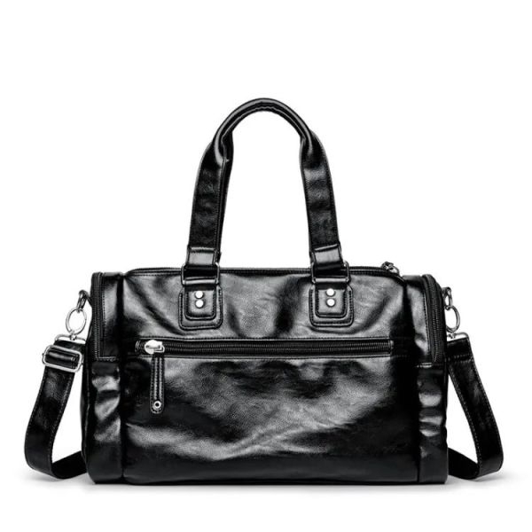 PU Leather Side Bag For Business |Cross-Body Messenger Bag For Men - Image 2