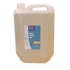 Bodhi Natural Dish Wash Gel ( Fragrance Free ) ( 5 liter)