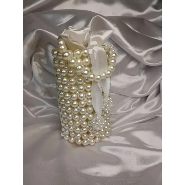 Round Pearl Bag - Image 3