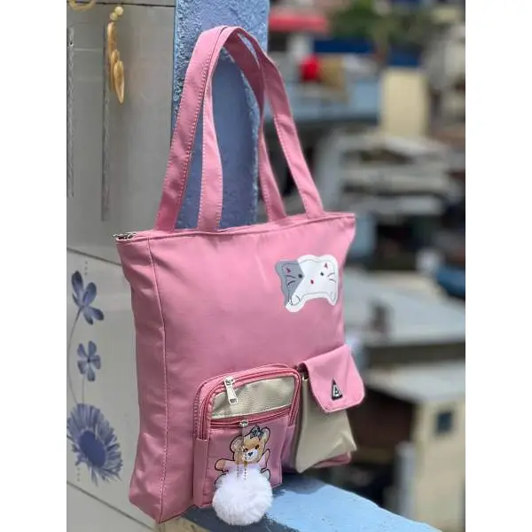 Versatile Tote Bags For Ladies, Front Pockets, Bags | Tote Bags For Women | Side Bags For Women | Handbags - Image 2