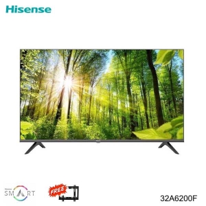 HISENSE 32A6200F 32" Google Android Smart Tv With Bazel Less Design