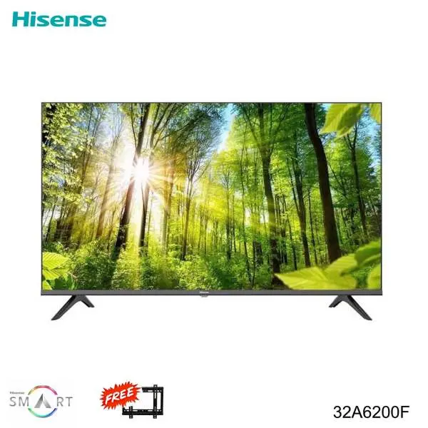 HISENSE 32A6200F 32" Google Android Smart Tv With Bazel Less Design
