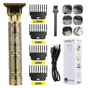 Vintage T9 Electric Hair Clipper Professional Hair Trimmer For Men