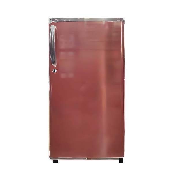 DELLA 180 Litres Single Door Refrigerator Red - Image 3