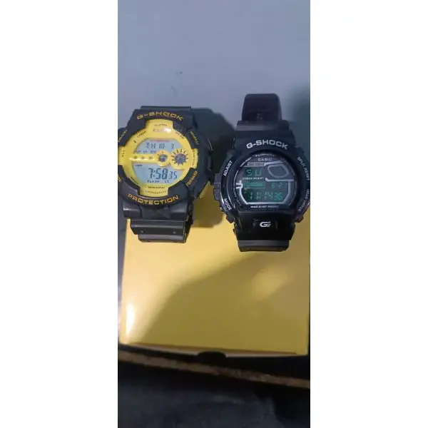 Fashion Watch For Men GD-100GB-1DR - Image 2