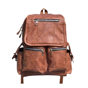Perfect Casual PU Leather Backpack for Men | Student Backpack | Travel Bags for Men |