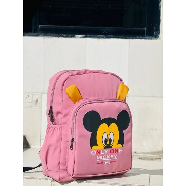 Mickey Mouse Backpacks For Kids |Best Bag For School |Unisex Bagpack For Children - Image 3