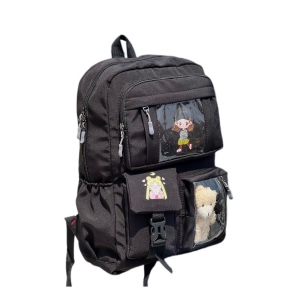 New Korean Ladies Fashion Backpack For College And School |Travel Bag For Girls |Bag For School And College Purposes