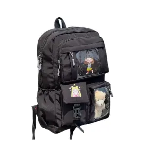 New Korean Ladies Fashion Backpack For College And School |Travel Bag For Girls |Bag For  School And College  Purposes