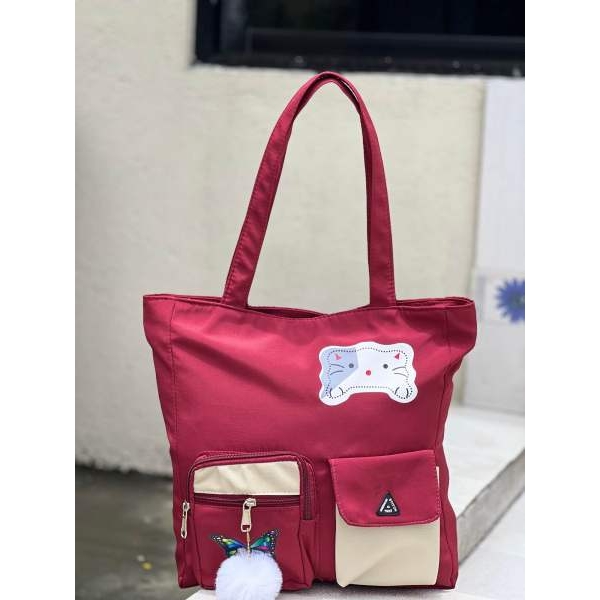 Versatile Tote Bags For Ladies, Front Pockets, Bags | Tote Bags For Women | Side Bags For Women | Handbags - Image 5