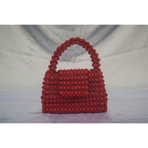 Pearl Beaded Handbag