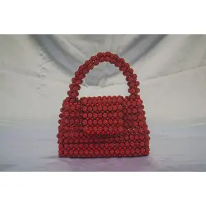 Pearl Beaded Handbag