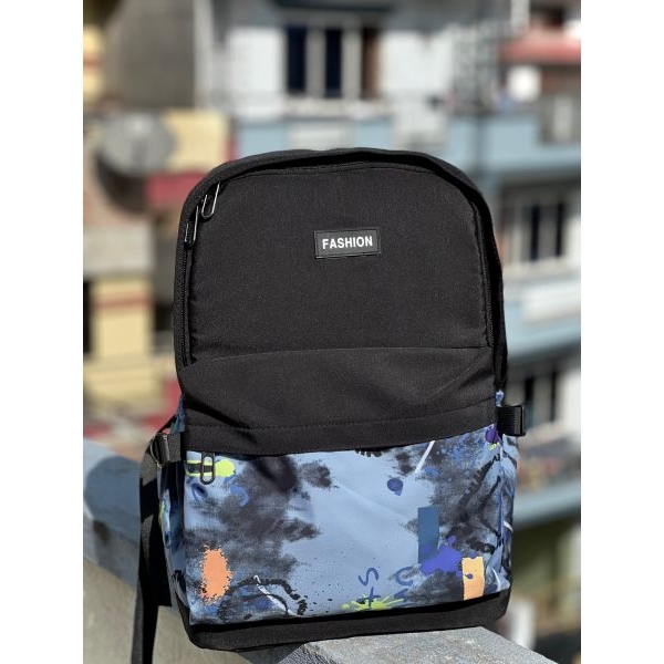 Premium Solid Casual Large Capacity Backpack For Unisex |Best Bag For School/College Purposes | Suitable For Official Uses - Image 2