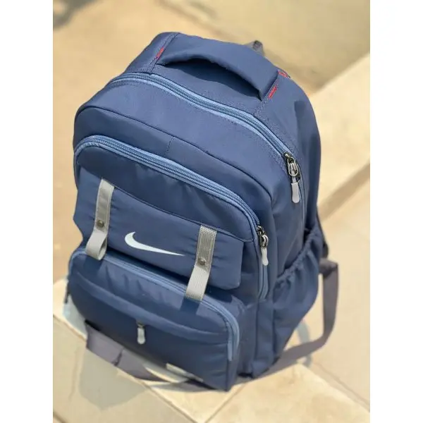 Korean Fashion Sport Retro Travel,School,College Backpack With Laptop Compartment |Unisex Bag For Office And - Image 2
